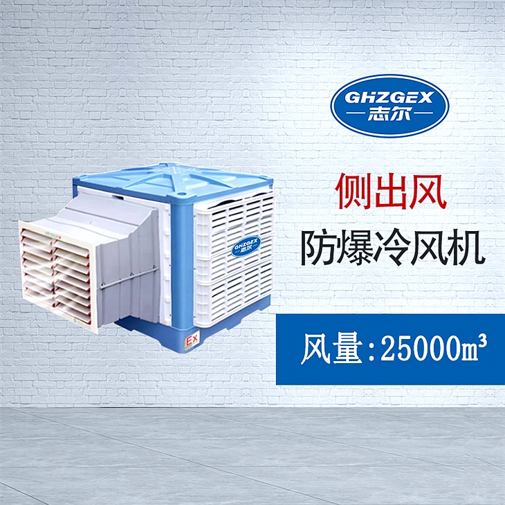 側出風(fēng)安裝式 防爆環(huán)?？照{