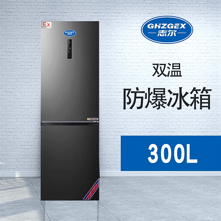 雙門(mén)雙溫防爆冰箱